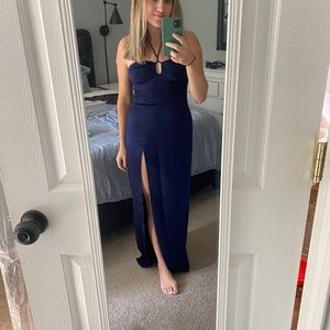 Silk Amanda Uprichard gown